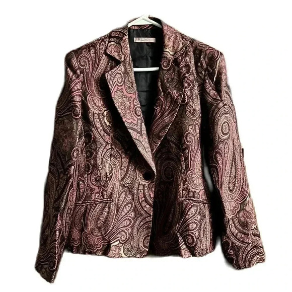 Nicole made in Italy jacket size 12 - Picture 1 of 4